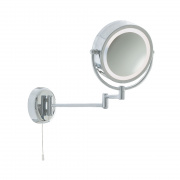 Bathroom LED Rectangular Mirror  -  Mirrored Glass, IP44