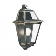 New Orleans Outdoor Downlight - Black Gold, Clear Glass,IP44