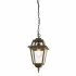 New Orleans Outdoor Wall Light- Black Gold, Clear Glass,IP44