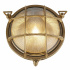 Bulkhead Round Outdoor Light - Solid Brass,IP64