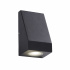 Stirling LED Outdoor Up/Down Wall Light-Black Aluminium,IP44