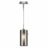Duo 2 3Lt Bar Pendant - Smoked Glass & Frosted Inner