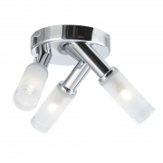 Bubbles 4Lt LED Bathroom Spotlight - Chrome & Acrylic, IP44