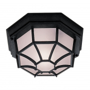 Pub LED Outdoor Wall Light - Black & Clear Diffuser, IP65