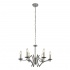 CHASSIS 1LT SATIN SILVER PENDANT