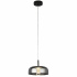 HIVE BLACK/GOLD LEAF 5LT LED FLOOR LAMP