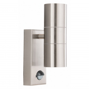 Metro LED Outdoor Wall Light -Stainless Steel, IP44