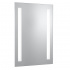 Bathroom LED Rectangular Mirror  -  Mirrored Glass, IP44
