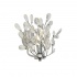 BOUQUET 11LT CHROME PENDANT WITH CRYSTAL GLASS