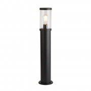 Piccadilly Outdoor Wall Light - Dark Grey Metal & Poly Shade