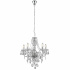 Marie Therese 8Lt Pendant - Clear Glass & Acrylic