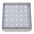 Walkover LED Recessed Walkover - Clear & White - IP68