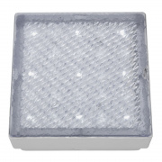 Walkover LED Recessed 15cm Walkover - Clear & White