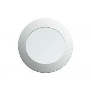 Walkover LED Recessed Small Square Walkover -Clear & White