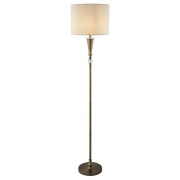 Macbeth Adjustable Floor Lamp - Antique Copper