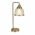 Bistro II Wall Light - Antique Brass & Holophane Style Glass