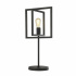 Plaza Adjustable Table Lamp - Matt Black Metal