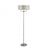 BIJOU 1LT CHROME TABLE LAMP WITH CRYSTAL GLASS