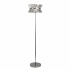 Uptown 2Lt Wall Light - Chrome with Clear Crystal