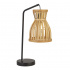 Malaga Table Lamp - Bamboo