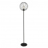 Rondo Table Lamp - Black Wire Frame
