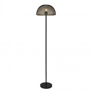 CIRQUE 1LT RING TABLE LAMP, MATT BLACK