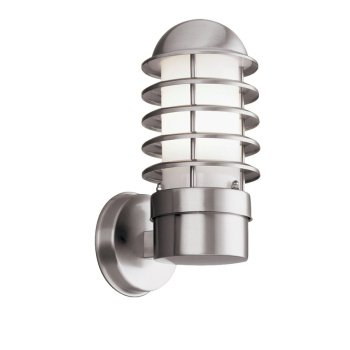 Svietidlá Searchlight - Louvre Outdoor Wall Light - Steel Metal & Polycarbonate | KÓD: 051