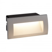 ANKLE LED INDOOR/OUTDOOR RECESSED SQUARE, GREY