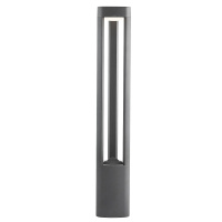 Michigan Outdoor Post - Dark Grey Metal & Polycarbonate - 1005-800GY 1005-800GY
