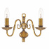 Flemish 8Lt Pendant - Antique Brass