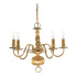 Flemish 12Lt Pendant - Antique Brass