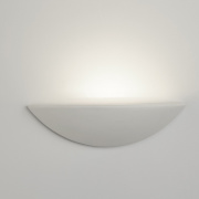 Corridor LED Wall Light - Bevelled Curved Glass & Chrome
