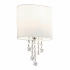 Portico 5Lt Pendant- Chrome/Acrylic & String Shades