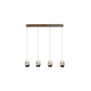 Celková výška: 220mm; Výška: 220mm; Šírka 110mm; Hĺbka 190mm; Pätica: LED; Počet zdrojov: 1; Výkon: 12W; IP: IP20; Váha: 1.22kg