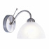 MILANESE - 5LT CEILING, SATIN SILVER, ALABASTER GLASS