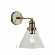 Pyramid 3Lt Pendant - Satin Silver & Glass Shades