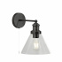 Pyramid 3Lt Pendant - Satin Silver & Glass Shades