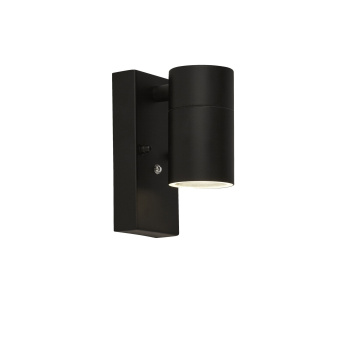 Svietidlá Searchlight - Rochester Outdoor Wall Light - Black Metal | KÓD: 14601BK