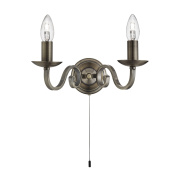 Richmond 5Lt Pendant - Antique Brass