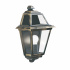 NEW ORLEANS - 1LT OUTDOOR (UPLIGHT) WALL BRACKET, BLACK GOLD, CLEAR GLASS