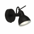 GIO LED MOTHER & CHILD FLOOR LAMP MATT BLACK & SATIN BRASS