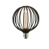 Drum Lamp - Gold Metal E27