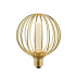 Drum Lamp - Gold Metal E27