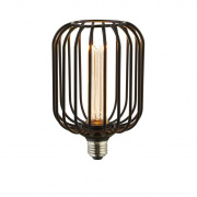 Drum Lamp - Gold Metal E27