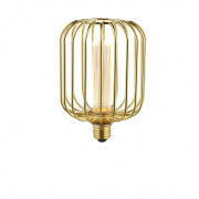 Drum Lamp - Gold Metal E27