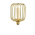 Drum Lamp - Gold Metal E27