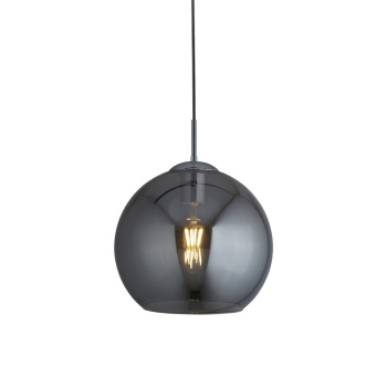 Svietidlá Searchlight - Balls  Pendant  - Chrome Metal & Smoked Glass | KÓD: 1632SM