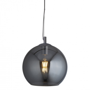 Svietidlá Searchlight - Balls  Pendant  - Chrome Metal & Smoked Glass | KÓD: 1635SM