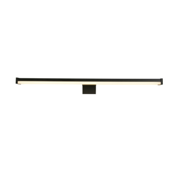 Svietidlá Searchlight - Kos - LED Bathroom Mirror Light - Black | KÓD: 17003-40BK