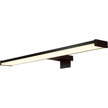Svietidlá Searchlight - Kos LED Bathroom Mirror Light - Black | KÓD: 17004-60BK